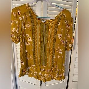 Sonoma Boho flowy top